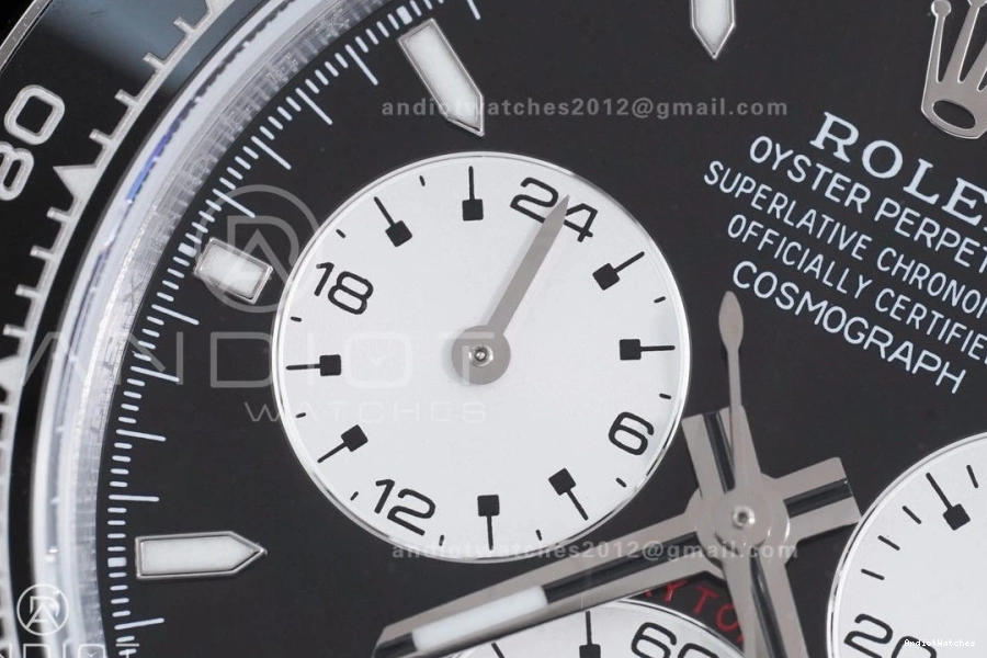126529LN Best 1:1 QF4132 Durable 826 V9 QF (Weighted) Edition SS Bracelet Le on Mans Daytona 0925